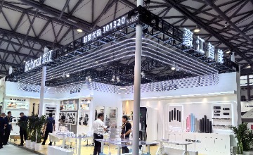 7709美彩国际智能携核心方案闪耀2025中国国际家具配件及材料精品展